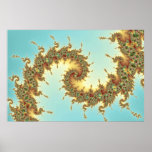 Chinese - Fractal Poster