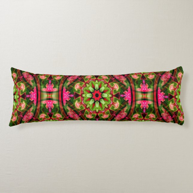 Chinese Garden..... Body Pillow (Front)