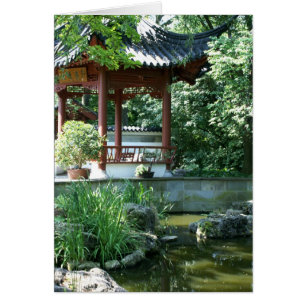 Chinese Garden Cards
