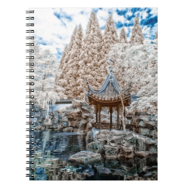 Chinese Garden Infrared Notebook (Front)