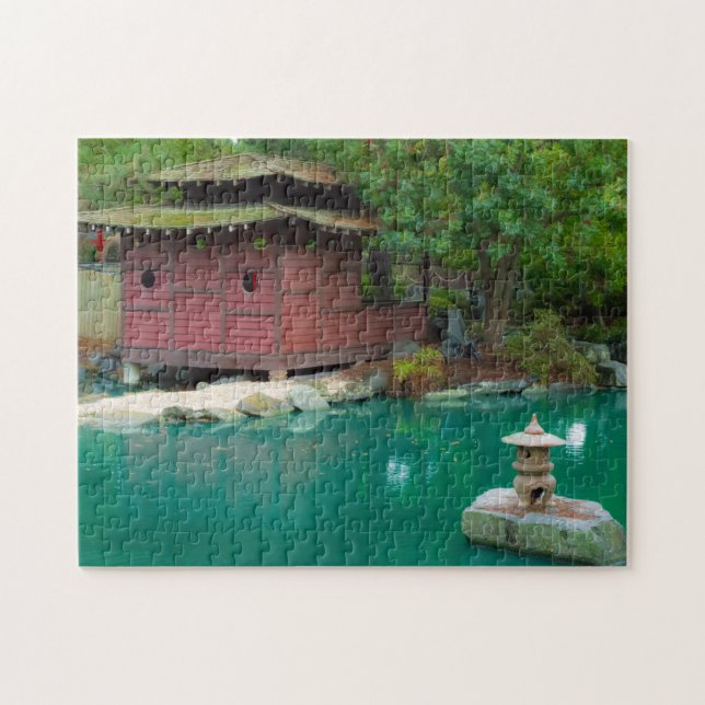Chinese Gardens Jigsaw Puzzle (Horizontal)