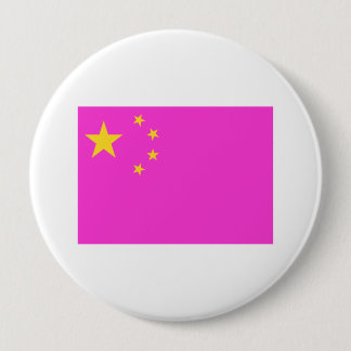Chinese Gay Pride Pinback Button