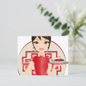 Chinese girl (Standing Front)