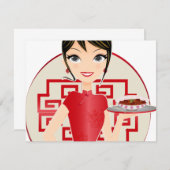 Chinese girl (Front/Back)