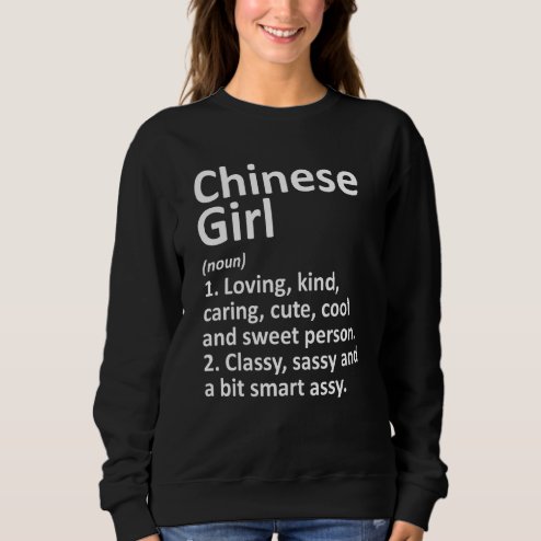 Chinese Sweatshirts