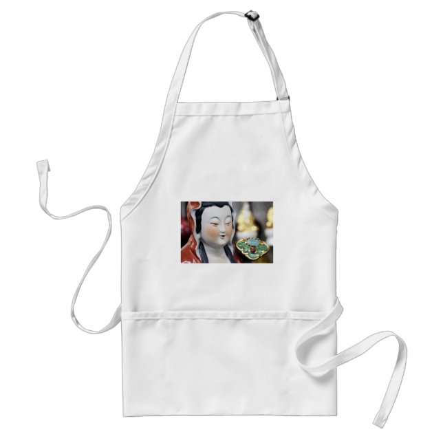 Chinese Goddess Adult Apron (Front)