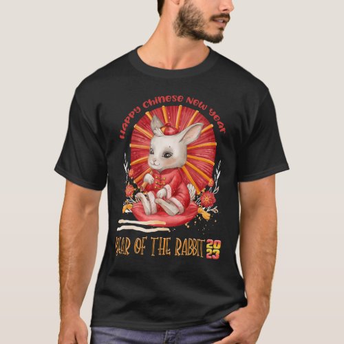 Chinese Happy New Year 2023 Year Of The Rabbit T_Shirt