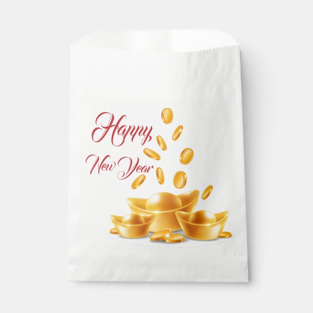 Chinese Happy New Year Favor Bag (Front)