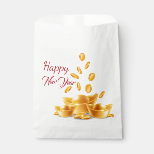 Chinese Happy New Year Favor Bag