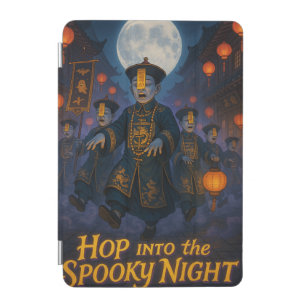 Chinese Hopping Vampires – Spooky Halloween 2025 iPad Mini Cover