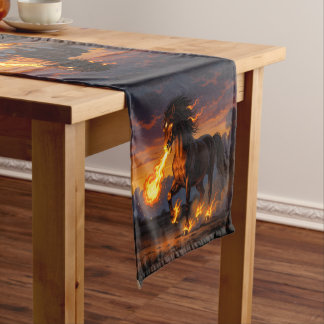 Chinese Horoscope 2026 – Fire Horse.1 Short Table Runner