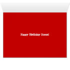 Chinese Horse Astrology Card