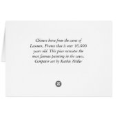 Chinese Horse Cards (Back Horizontal)