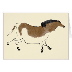 Chinese Horse Cards