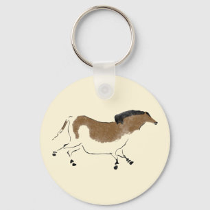 Chinese Horse Keychain