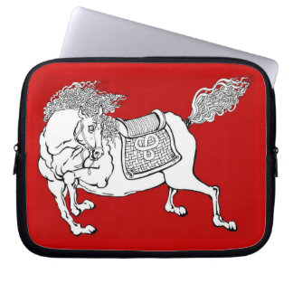 Chinese Horse Laptop Sleeve