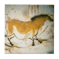 Chinese Horse,Lascaux Prehistoric Cave Paintings