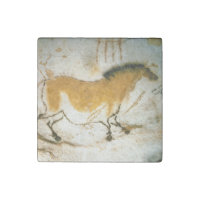 Chinese Horse,Lascaux Prehistoric Cave Paintings