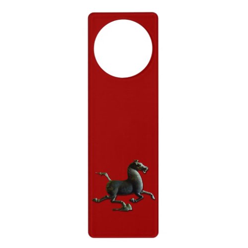 Chinese Horse Year Zodiac Birthday Door Hanger