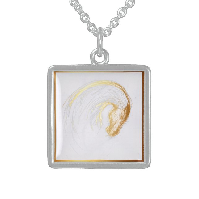 Chinese Horse Year Zodiac Birthday Necklace 2 (Front)