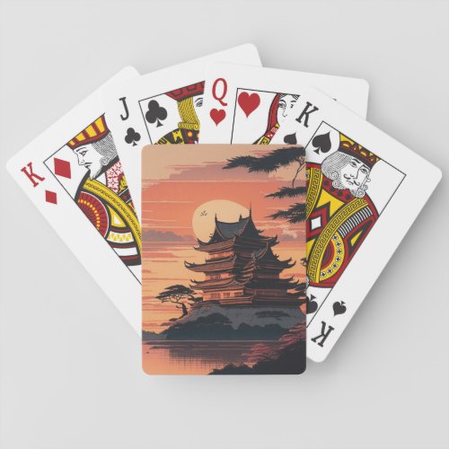 Chinese house in river poker cards