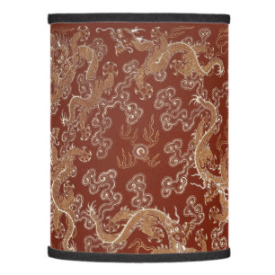 Chinese Imperial Dragon Modern Lamp Shade