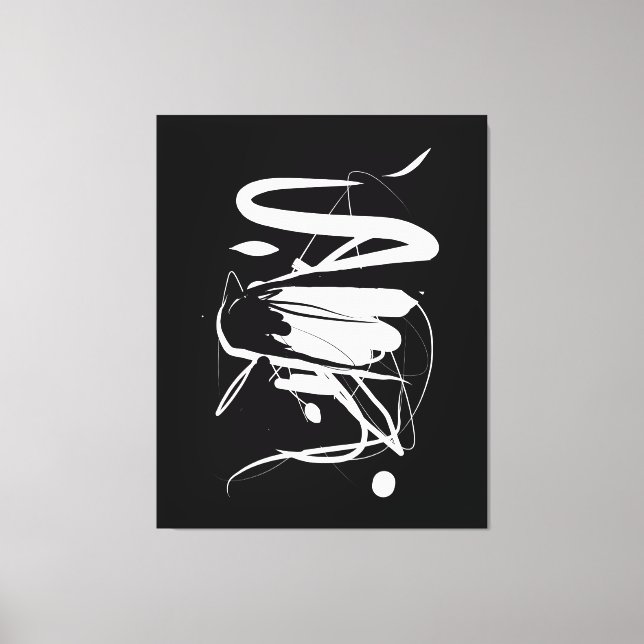 Chinese imprint style Stretched Canvas Print (Front)