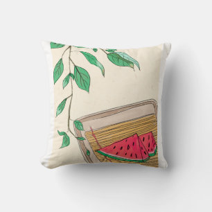 Chinese ink art,, Chinese Beautiful Art,, Chinese Throw Pillow