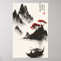 Chinese ink painting