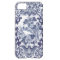 Chinese inspired blue pattern with birds toile