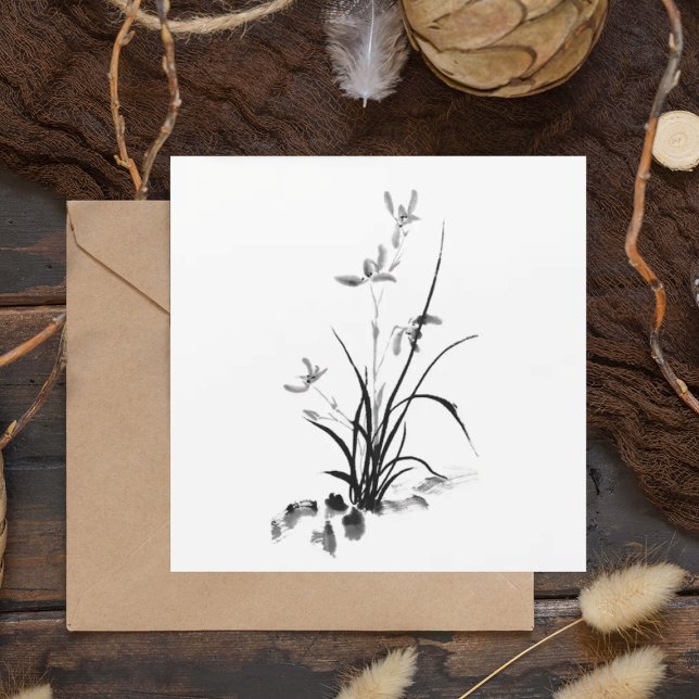 Chinese Iris - bw - Magnetic Cards (Creator Uploaded)