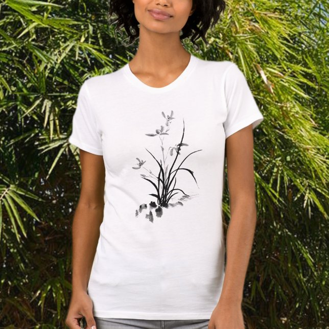 Chinese Iris - bw T-Shirt (Creator Uploaded)