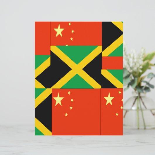 Chinese-Jamaican (Standing Front)