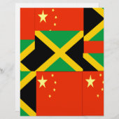 Chinese-Jamaican (Front/Back)