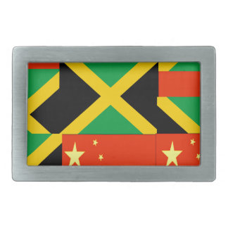Chinese-Jamaican Belt Buckle