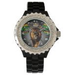 Chinese Jamaican Lion Is King Watch at Zazzle
