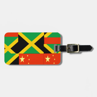 Chinese-Jamaican Luggage Tag