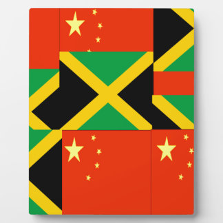 Chinese-Jamaican Plaque