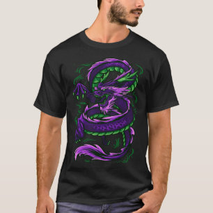Chinese Japanese Culture Dragon Asian Mythology An T-Shirt