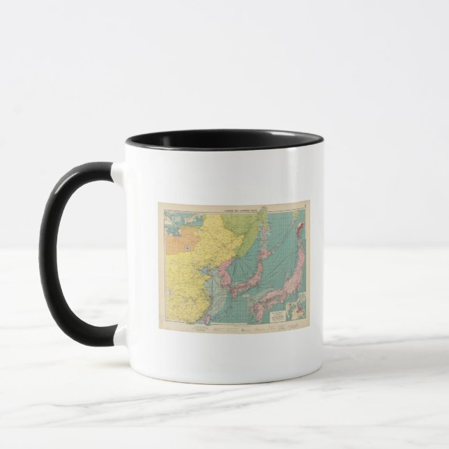 Chinese, Japanese ports Mug (Left)
