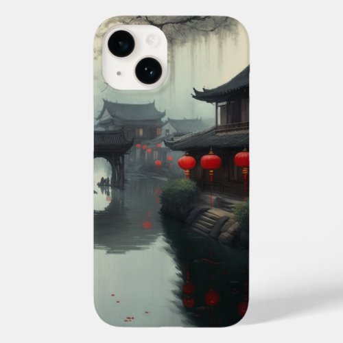 Chinese Jiangnan  Case_Mate iPhone 14 Case