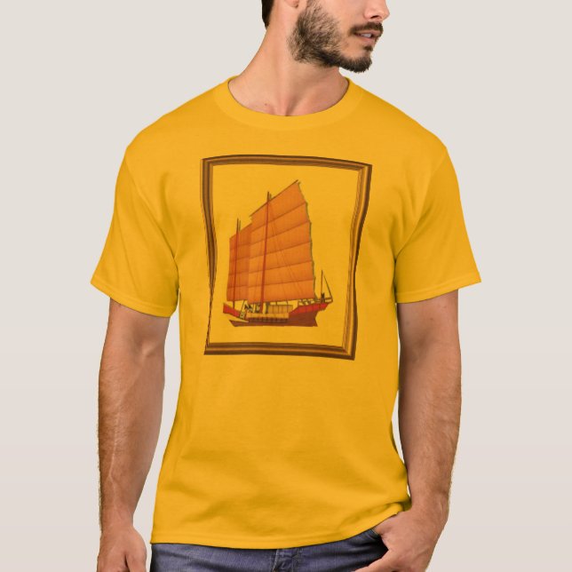 Chinese Junk T shirt (Front)