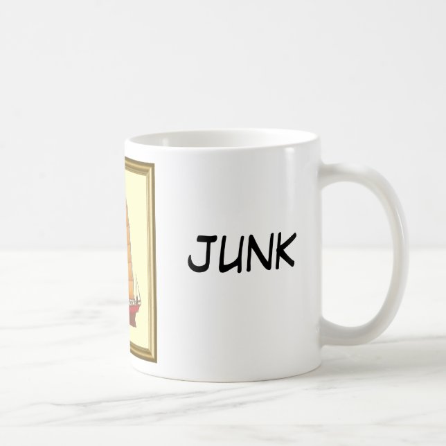 Chinese junks coffee mug (Right)