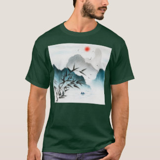 Chinese Landscape Painting 1 T-Shirt