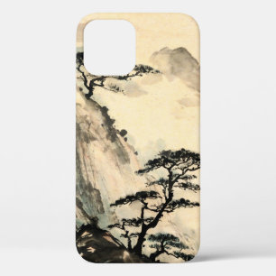 Chinese landscape painting.chinese,painting,japane iPhone 12 case