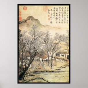 Chinese Landscape (VIII) Poster