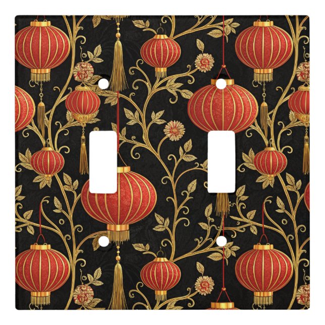 Chinese Lantern Festival (1) Light Switch Cover (Front)