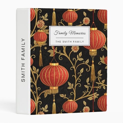 Chinese Lantern Festival (1) Mini Binder