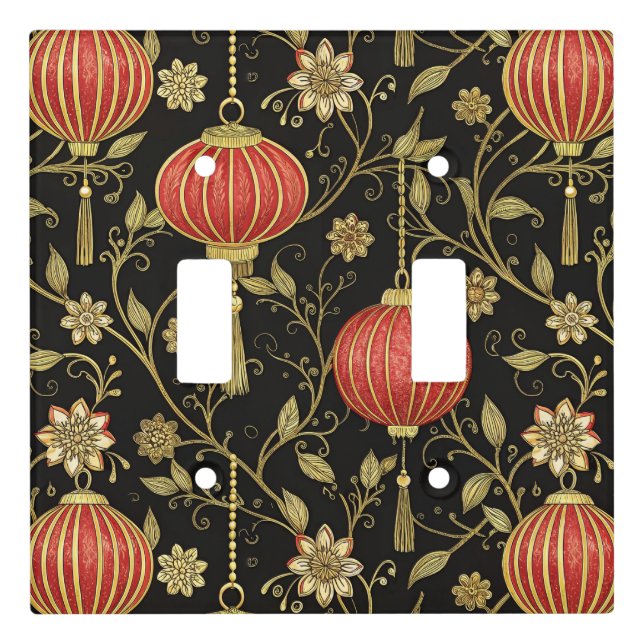 Chinese Lantern Festival (2) Light Switch Cover (Front)