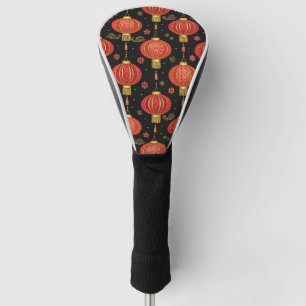 Chinese Lantern Festival (3) Golf Head Cover